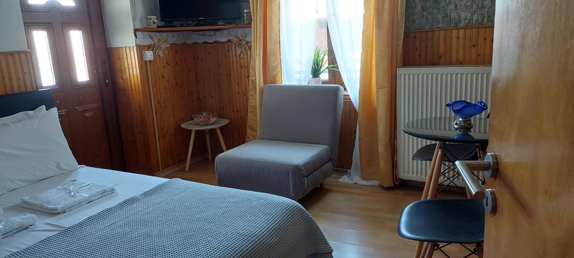 Appartement Διαμερισμα Χωρητικοτητασ Μεχρι 4 Ατομων Κεντρικα! à Metsovo Extérieur photo